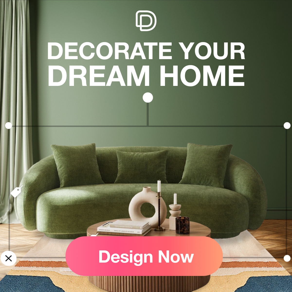 Create your dream home with our app
