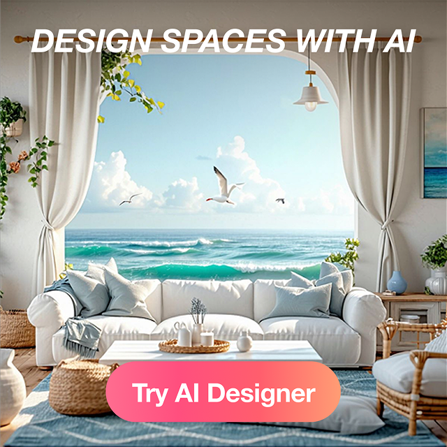 Instant room makeovers with AI design