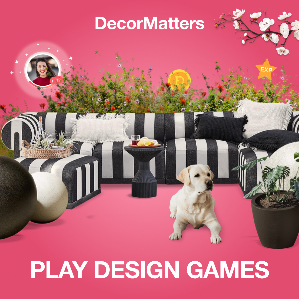 Play interior design games for prizes